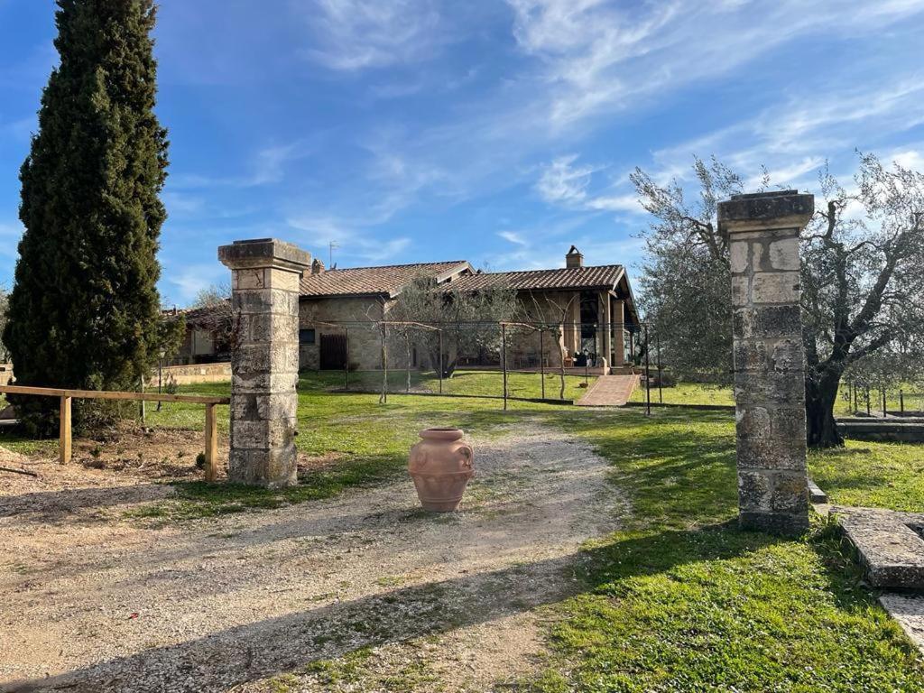 Agriturismo Eco-Bio Villa Vacasio Пітільяно Екстер'єр фото