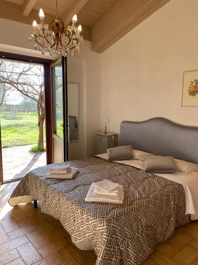 Agriturismo Eco-Bio Villa Vacasio Пітільяно Екстер'єр фото