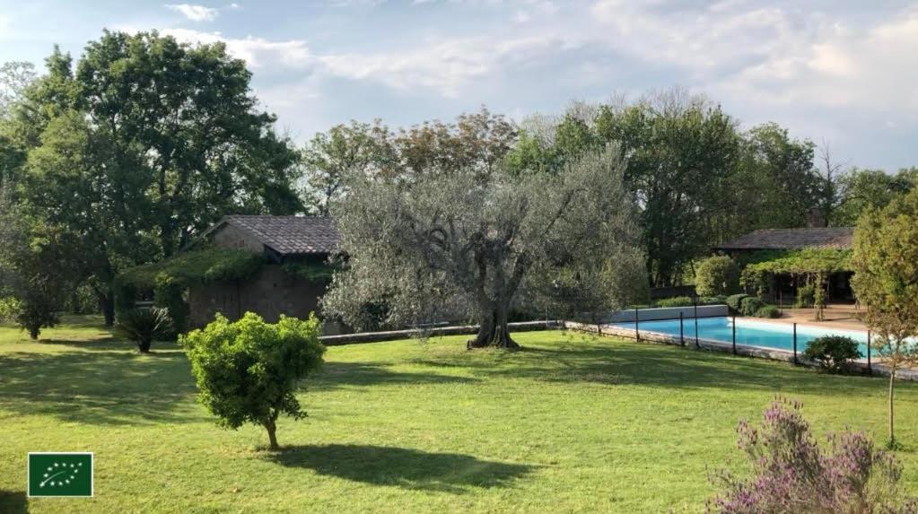 Agriturismo Eco-Bio Villa Vacasio Пітільяно Екстер'єр фото