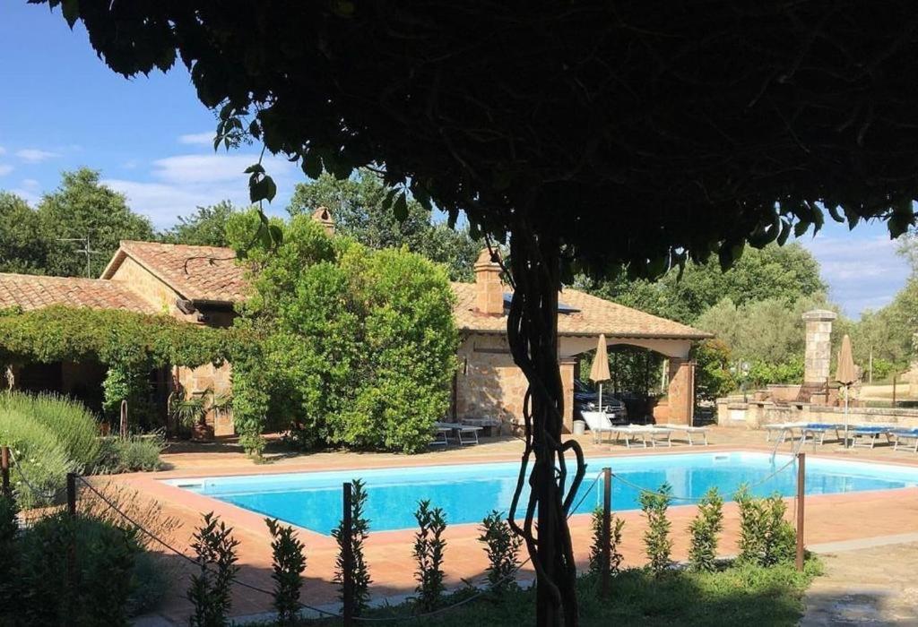 Agriturismo Eco-Bio Villa Vacasio Пітільяно Екстер'єр фото