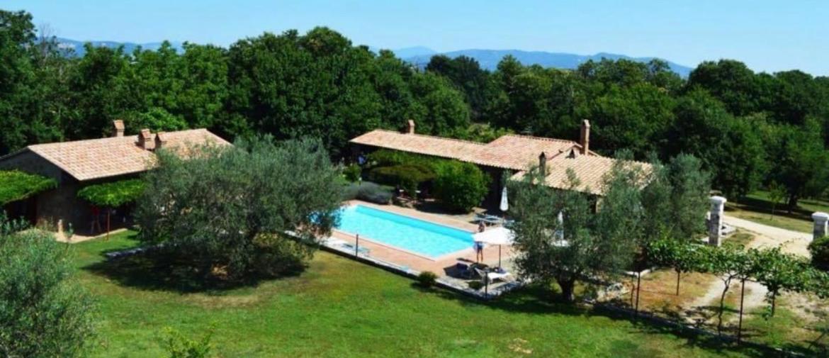Agriturismo Eco-Bio Villa Vacasio Пітільяно Екстер'єр фото