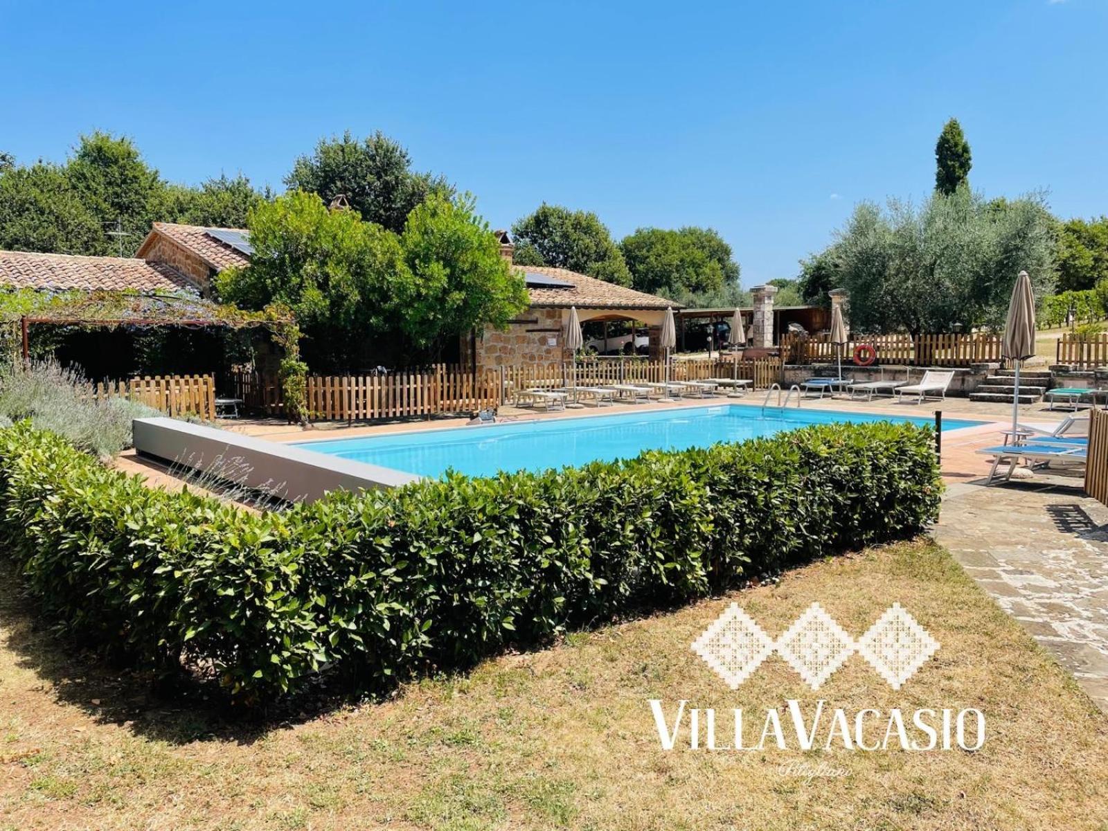 Agriturismo Eco-Bio Villa Vacasio Пітільяно Екстер'єр фото